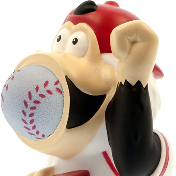 MLB Los Angeles Angels Squeeze Popper, Small, Blac - Picture 2 of 4